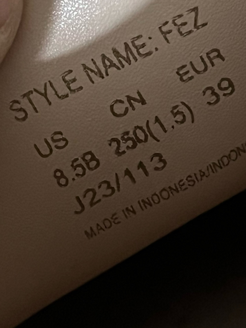 Kate Spade Fez Leather Sneakers - Picture 5 of 7